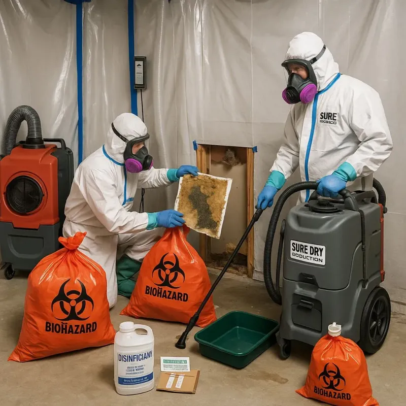 Contaminated Water Handling Protocols process in Gibsonia, PA