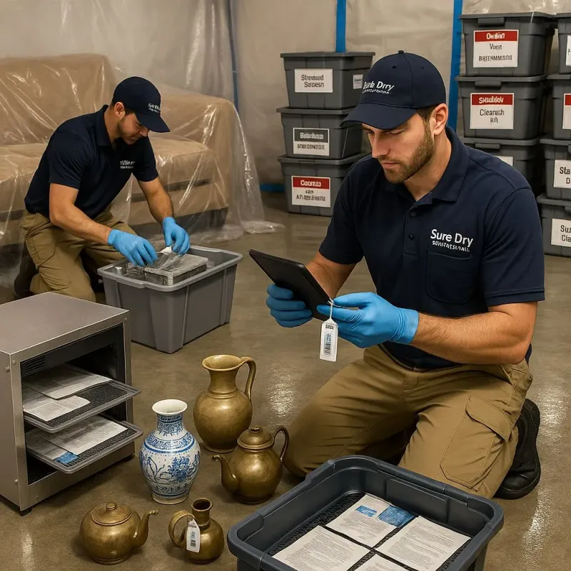 Content Protection and Restoration process in Gibsonia, PA